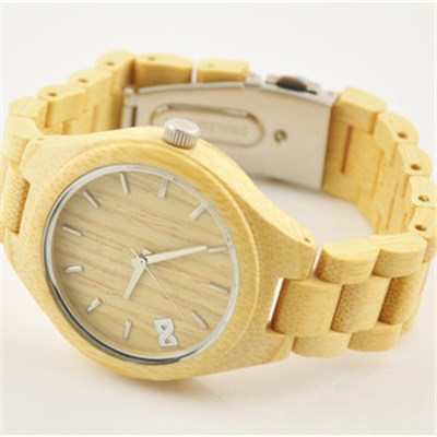 China Most Popular Bamboo Watches
