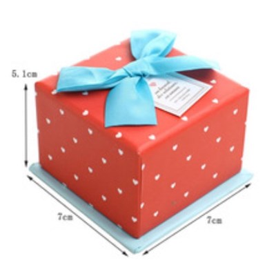 Exquisite Workmanship Christmas Gift Box With Lid