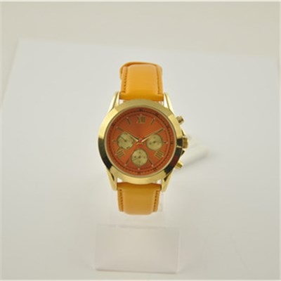 Wholesale Hot Sale Chinese Leather Wrist Watch