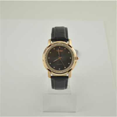 Japan Quartz Crystal Watch With PU Leather Band