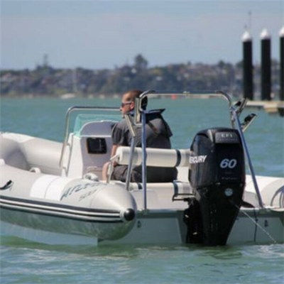 Inflatable Boat Rib Boat 580 with Center Console