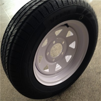 Trailer Wheels (Tyre With Rim)