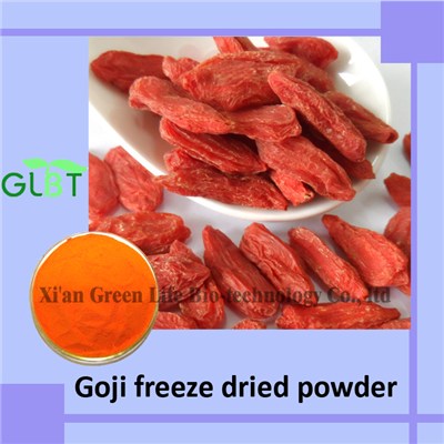 Goji Freeze Dried Powder