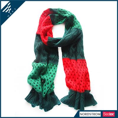 Winter Knitted Scarf