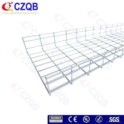 100×400 Straight Wire Cable Tray