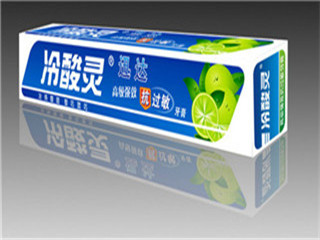 Cheap Custom Rectangle Toothpaste Gift Box Manufacture