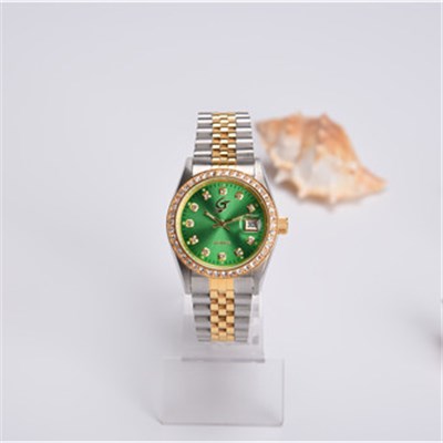 Hot Sale Japan Movement Stainless Steel Lover Watch