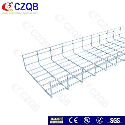 100×350 Straight Wire Cable Tray