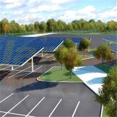 Double Solar Carport