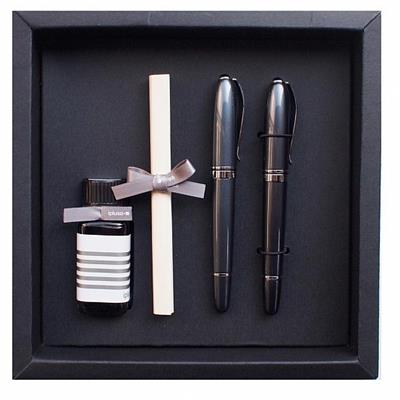 Pen Packaging Paper Box Square Gift Box