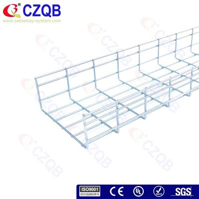 100×250 Straight Wire Cable Tray
