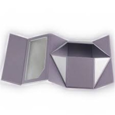 Elegant Appearance Flat Folding Box