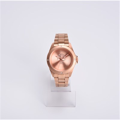 High Quality Fashion Stainless Steel Rose Gold Watch