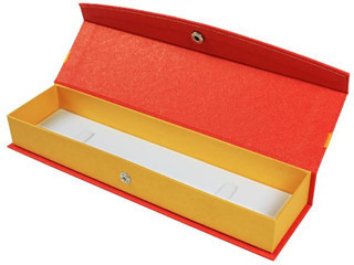 High Quality Printed Paper Long Jewelry Box Made In China