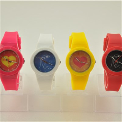 Interchangeable Child Plastic Watch