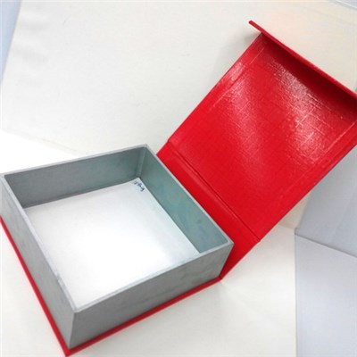 Professional Design Leather Belt Clamshell Gift Box