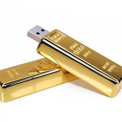 Gold Bar USB Disk