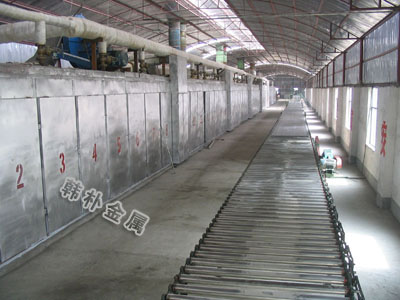 Линия по производству гипсокартона из Китая / Gypsum Board Production Line