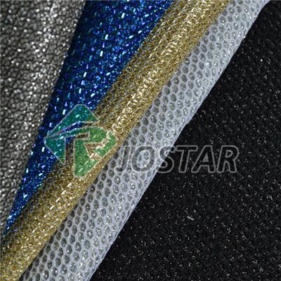 Glitter With Mesh Material