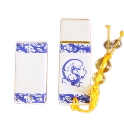 China Dragon Ceramic USB Flash Drive