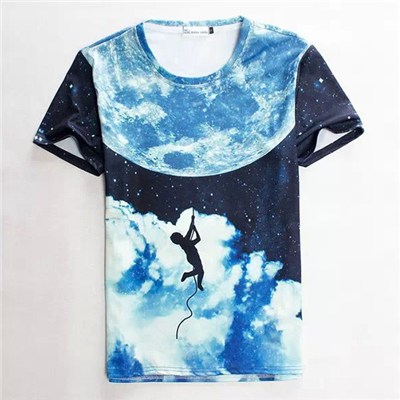 Newest Fashionable 3D Woman T Shirt