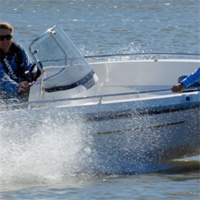 4.2 Meter Small Fishing Boat (Slide Console)