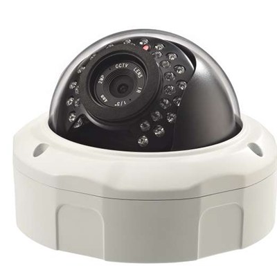SD Card Supported PTZ Monitor IP Dome Camera