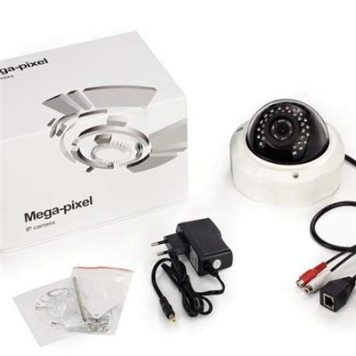 Mobile Phone Supported Surveillance IP Camera