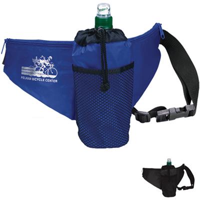 Travel Bag With Water Bottle Holder