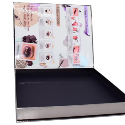 Custom Design And China Made Paper Box For Eyelash