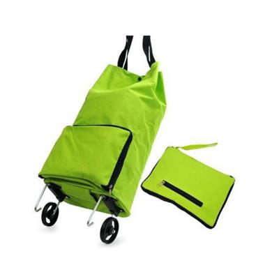 Foldable Trolley Shopping Bag
