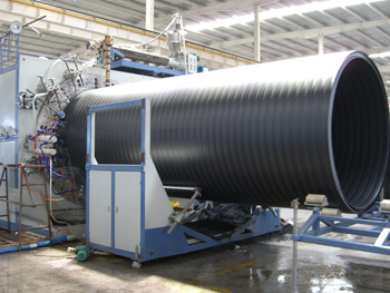 Оборудование для производства спиральных труб HDPE