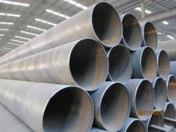 spiral pipe SSAW 219~2500mm diameter anti corrosion surface treatment