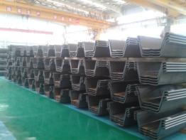 sheet pile M profile cold formed 900x400
