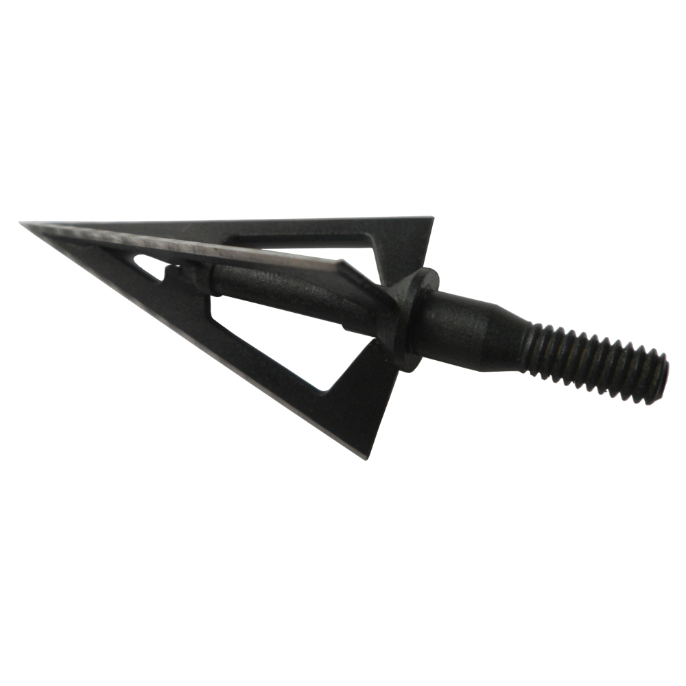 Wholesale Price Black Stainless Steel Broadhead 100grain 3 Sharp Blade