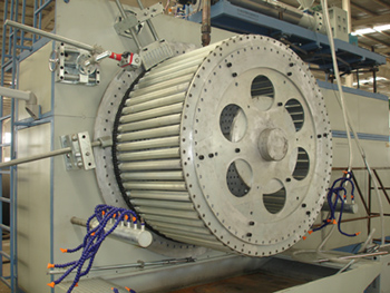 Оборудование для производства спиральных труб HDPE Китай