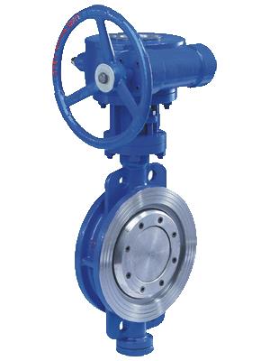 Double Flange Hard Seal Butterfly Valve