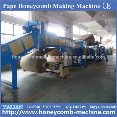Full Automatic Honeycomb Board Production Line