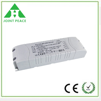 60W 0/1-10V Dimmable Constant Voltage LED Driver