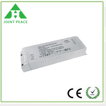 80W 0/1-10V Dimmable Constant Voltage LED Driver