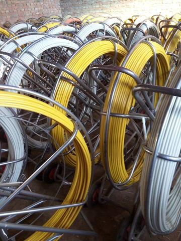 Fiberglass Cable Guide underground Roller