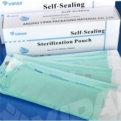 Medical Sterile Self-sealing Packaging Pouch