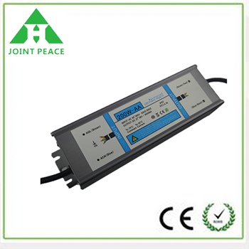 200W IP67 Waterproof Constant Voltage LED Power Supply