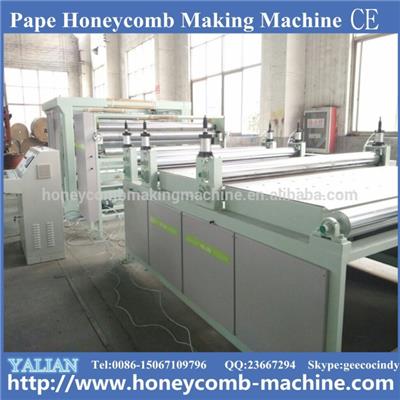 Semi-Automatic Honeycomb Core Making Machine