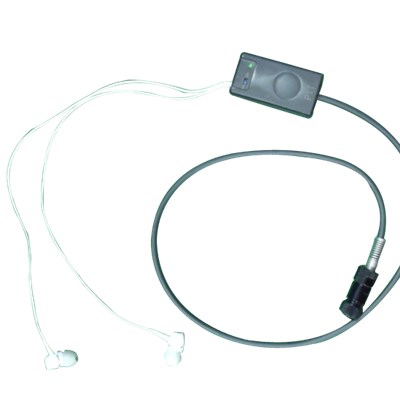 Earplug Active Anti-noise Transmitter-receiver