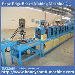 High Speed Paper Edge Protector Production Line For V-type & Flat-type