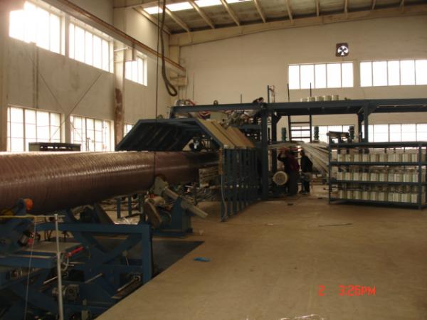 Оборудование для производства стеклопластиковых труб из Китая