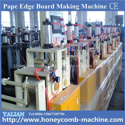 High Speed Paper Edge Protector Production Line For V-type & U-type