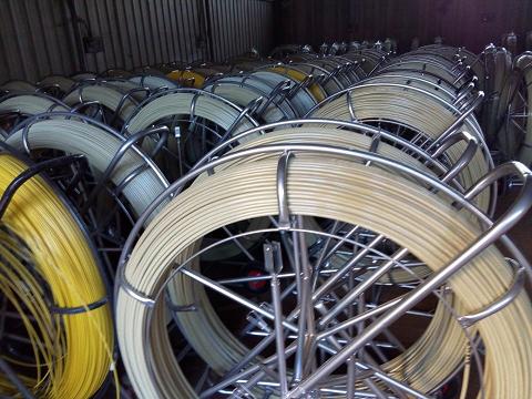Supply a large number of inventory duct rodder