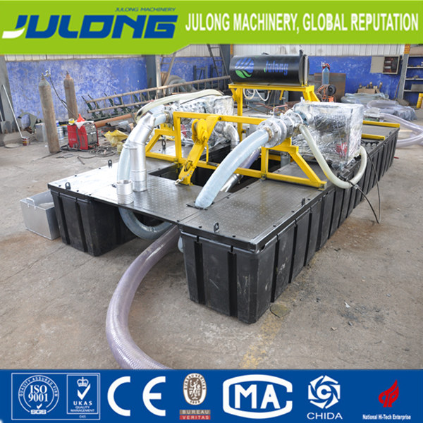 4 6 8 inch gold mining dredger for gold mining